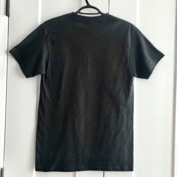 Crooks & Castles, T Shirt, Flames, Black, Size S, New Without Tags - Picture 2 of 5